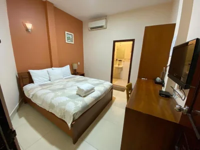 Deluxe-Doppelzimmer — The Alley Saigon Hotel