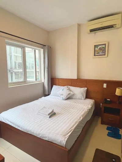 Deluxe-Doppelzimmer — The Alley Saigon Hotel