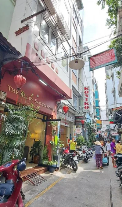 The Alley Saigon Hotel – Fotos 7
